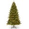 National Tree Company 7.5 ft. Northern Spruce Memory-Shape® Tree with PowerConnect(TM) System, Dual Color® LED Lights and Music Match®